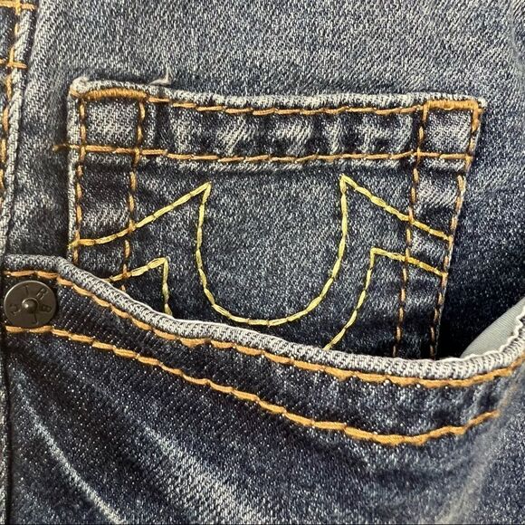 True Religion Geno Relaxed Slim Big T No Flap Jeans NWT - Picture 6 of 15